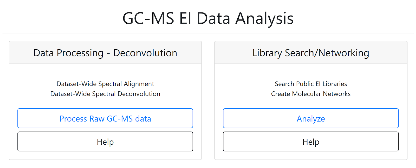 Gc Ms On Gnps Gnps Documentation