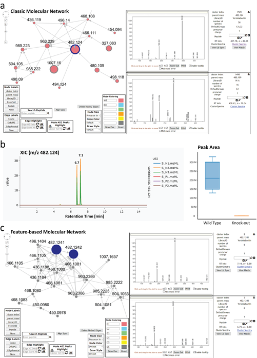 Workshop em GNPS “Feature-Based Molecular Networking (FBMN