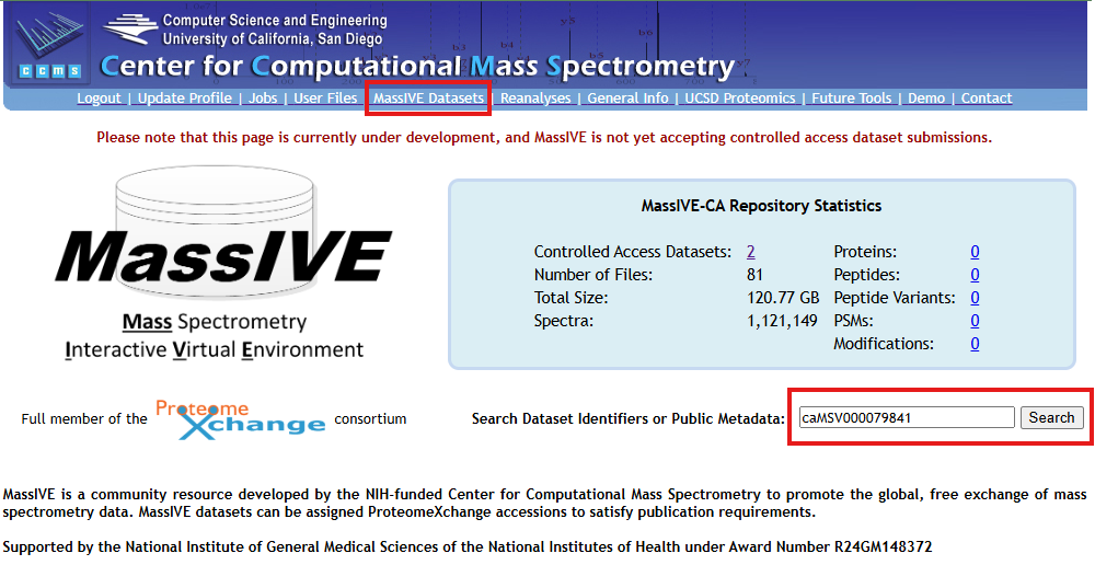MassIVE-CA_find_demo_dataset