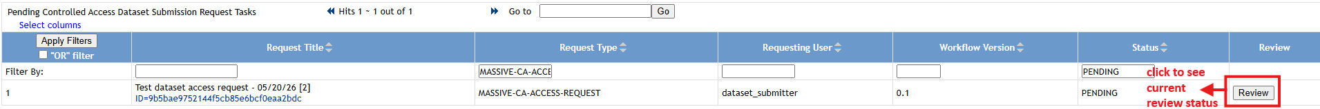 MassIVE-CA_pending_access_requests