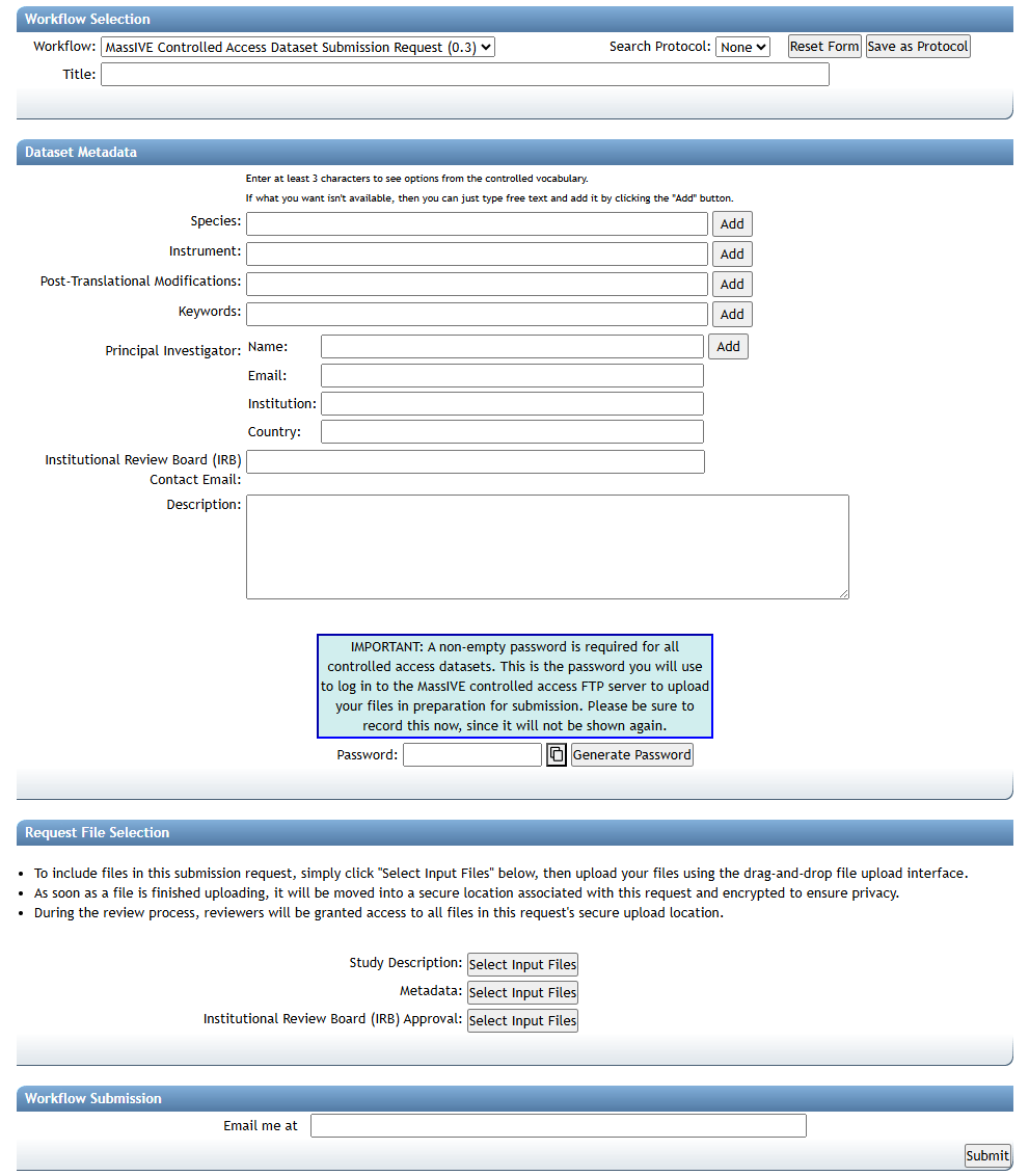 MassIVE-CA_submission_request_input_form