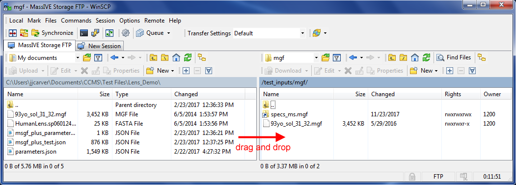 filezilla vs winscp performance